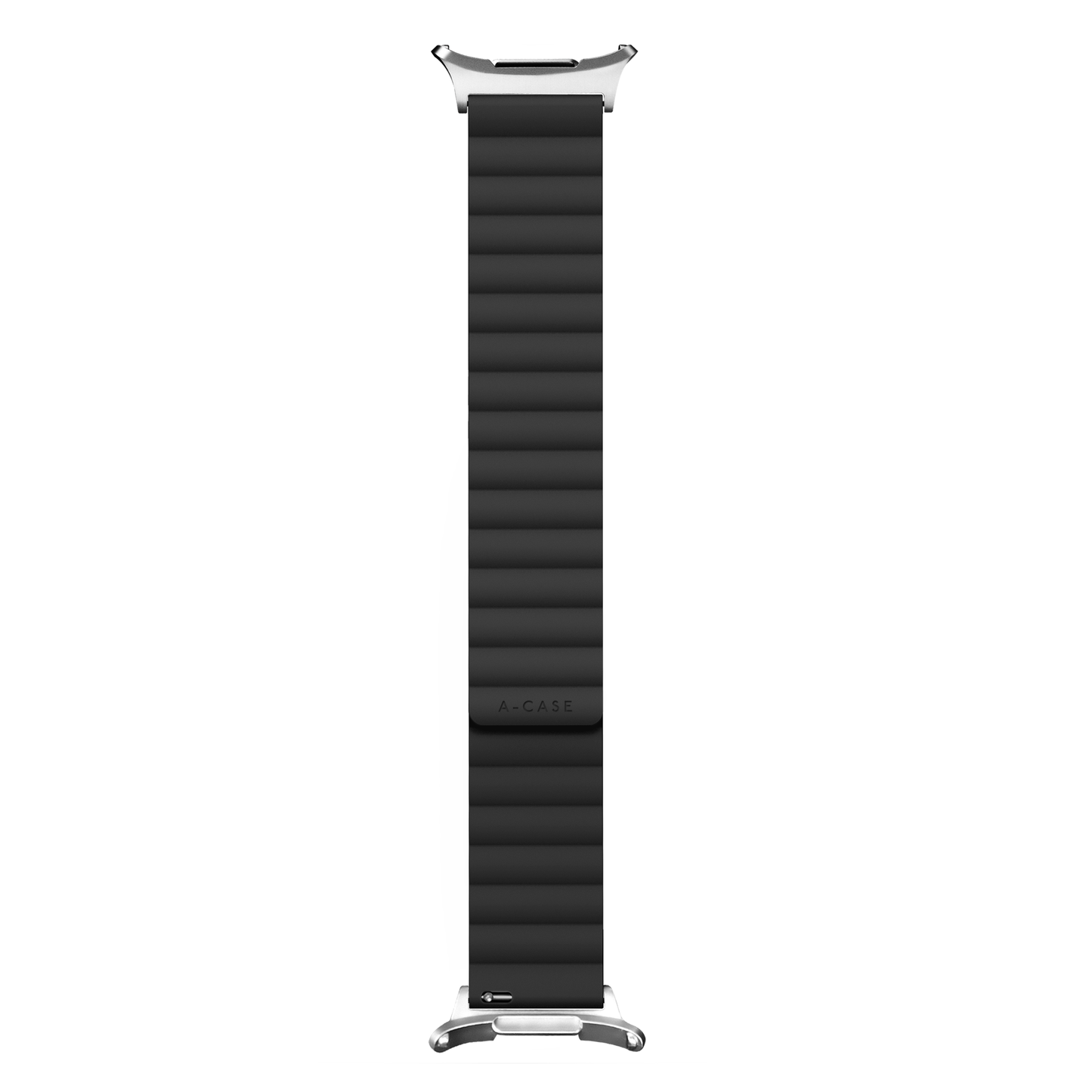 Invix Samsung Galaxy Watch Ultra Silicone Magnetic Band - Black
