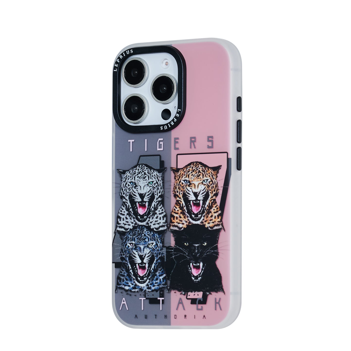 Le Prius Bombay IMD Print Case For iPhone 16 Series - Bombay