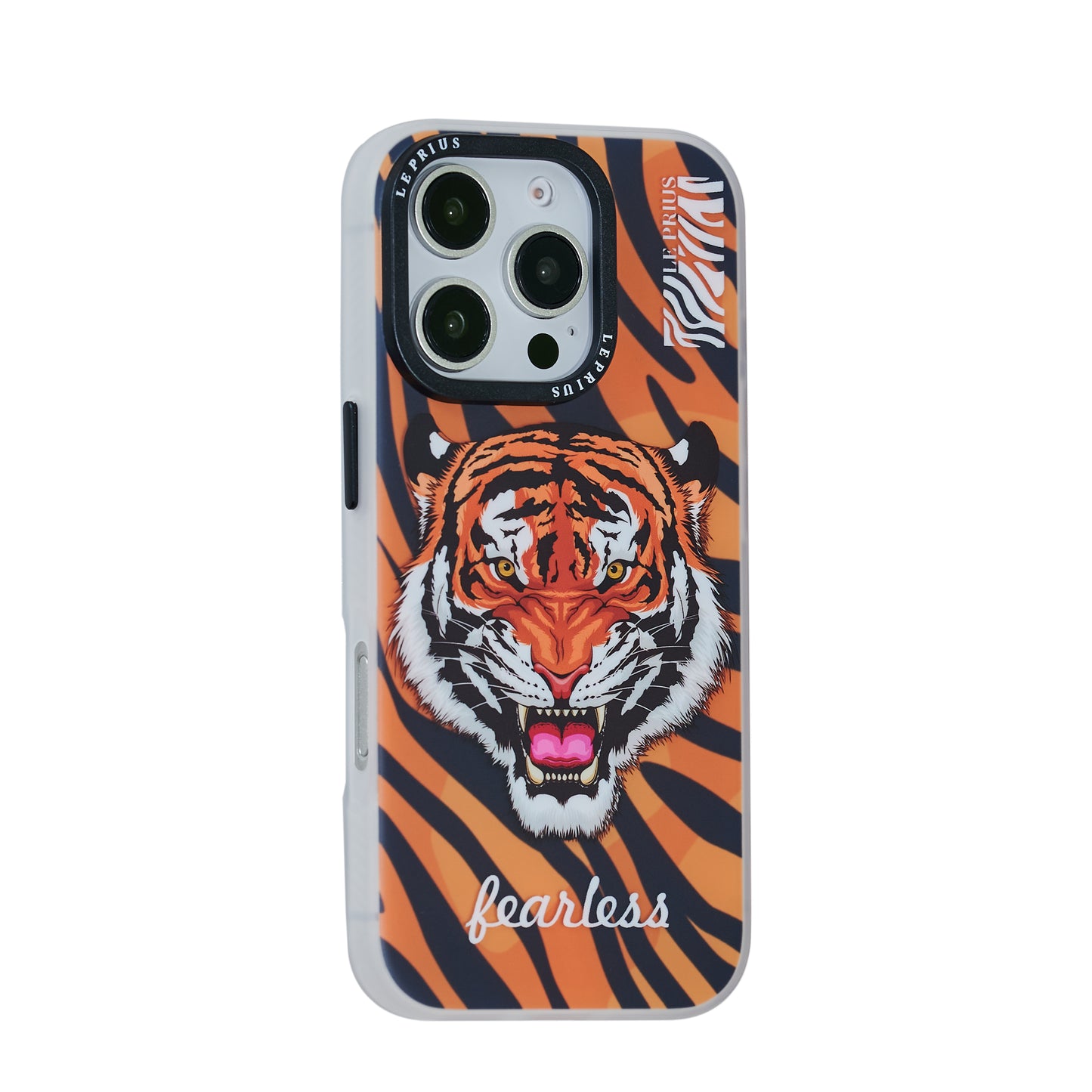 Le Prius Bombay IMD Print Case For iPhone 16 Series - Tiger