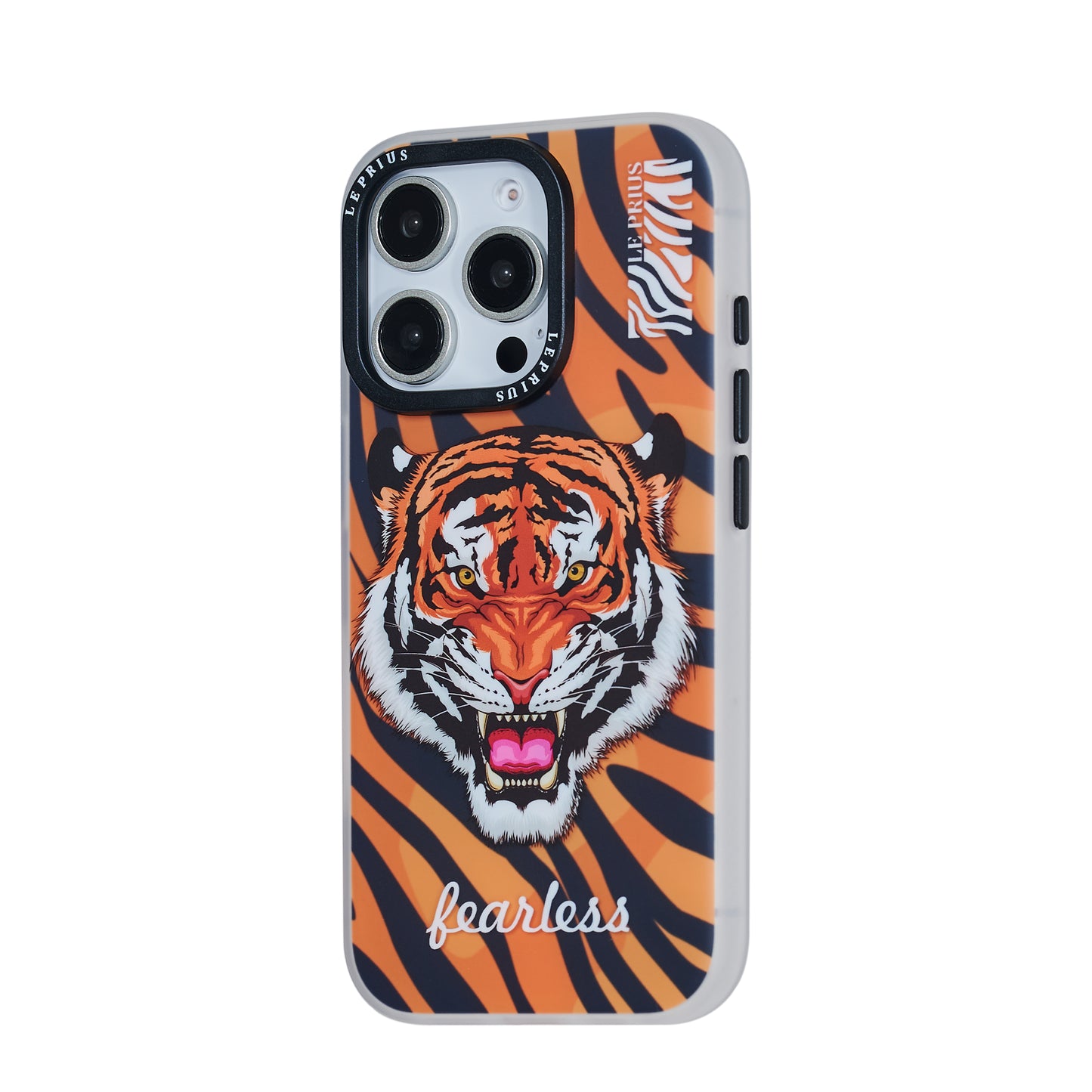 Le Prius Bombay IMD Print Case For iPhone 16 Series - Tiger