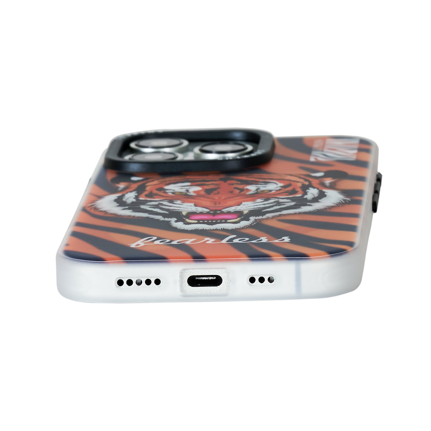 Le Prius Bombay IMD Print Case For iPhone 16 Series - Tiger