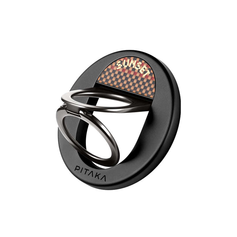 Pitaka Phone Ring Holder Magnetic Grip 3 - Sunset