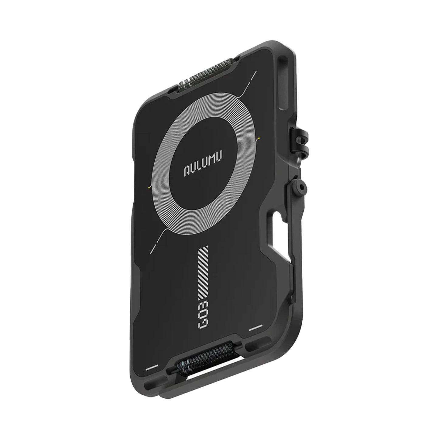 Aulumu G03 Multi-Tool Magnetic Metal Wallet Frosted Cover MagSafe