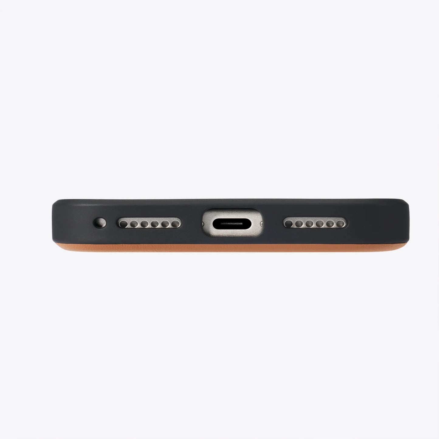 Torras Ostand Q3 VegSkin for iPhone 17 Series - Brown