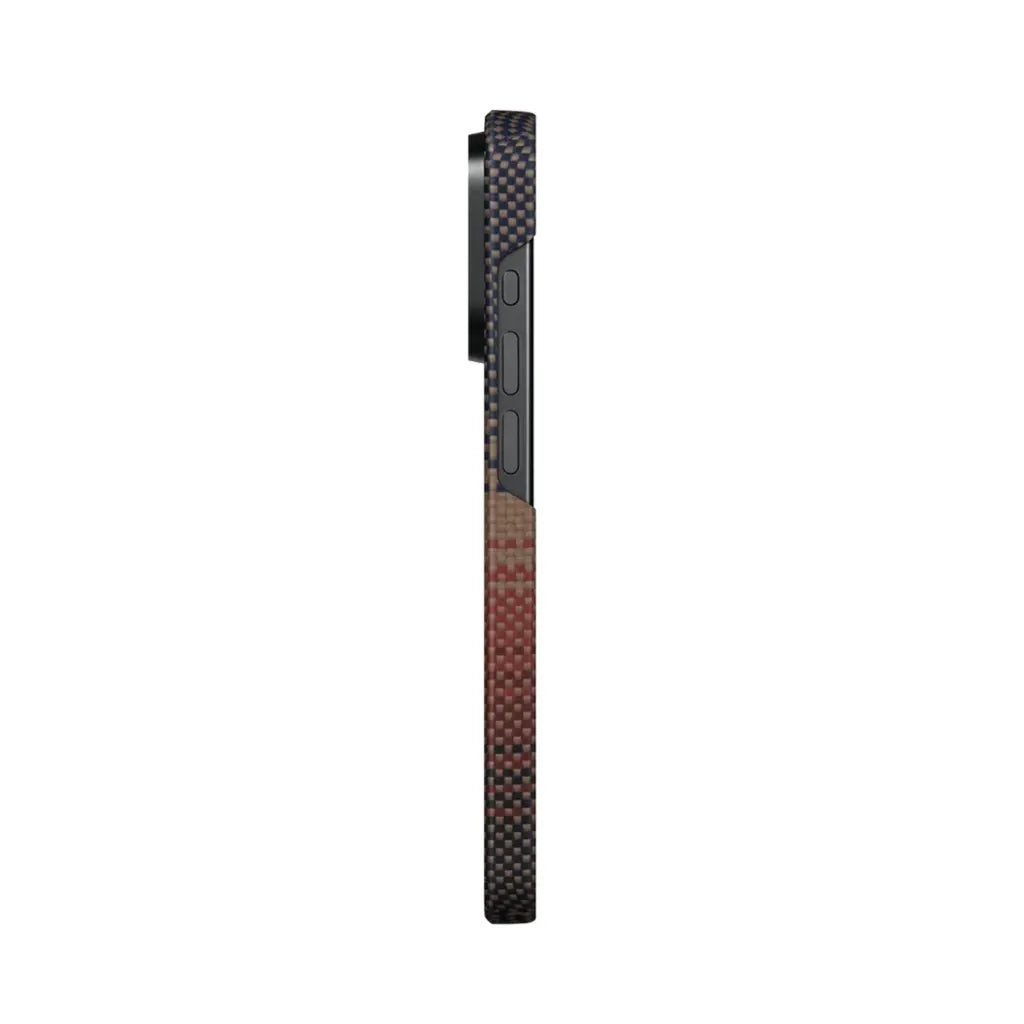 Pitaka Tactile Woven Case for iPhone 15 Series - Sunset