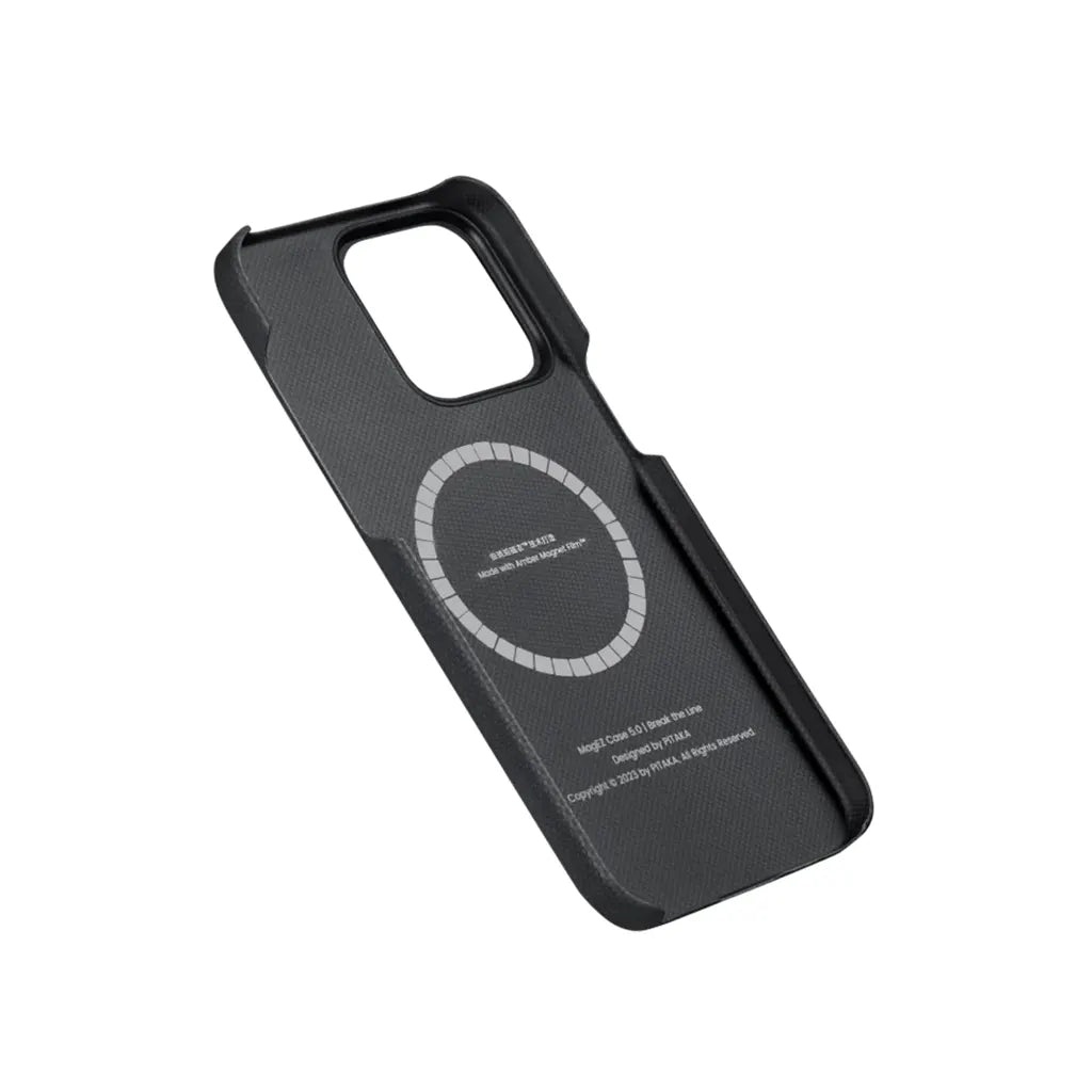 Pitaka Tactile Woven Case for iPhone 15 Series - Break The Line