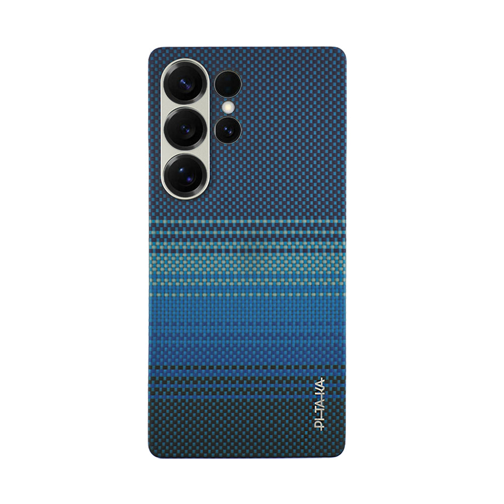 Pitaka Tactile Woven Case for Samsung S25 Ultra - Sunset