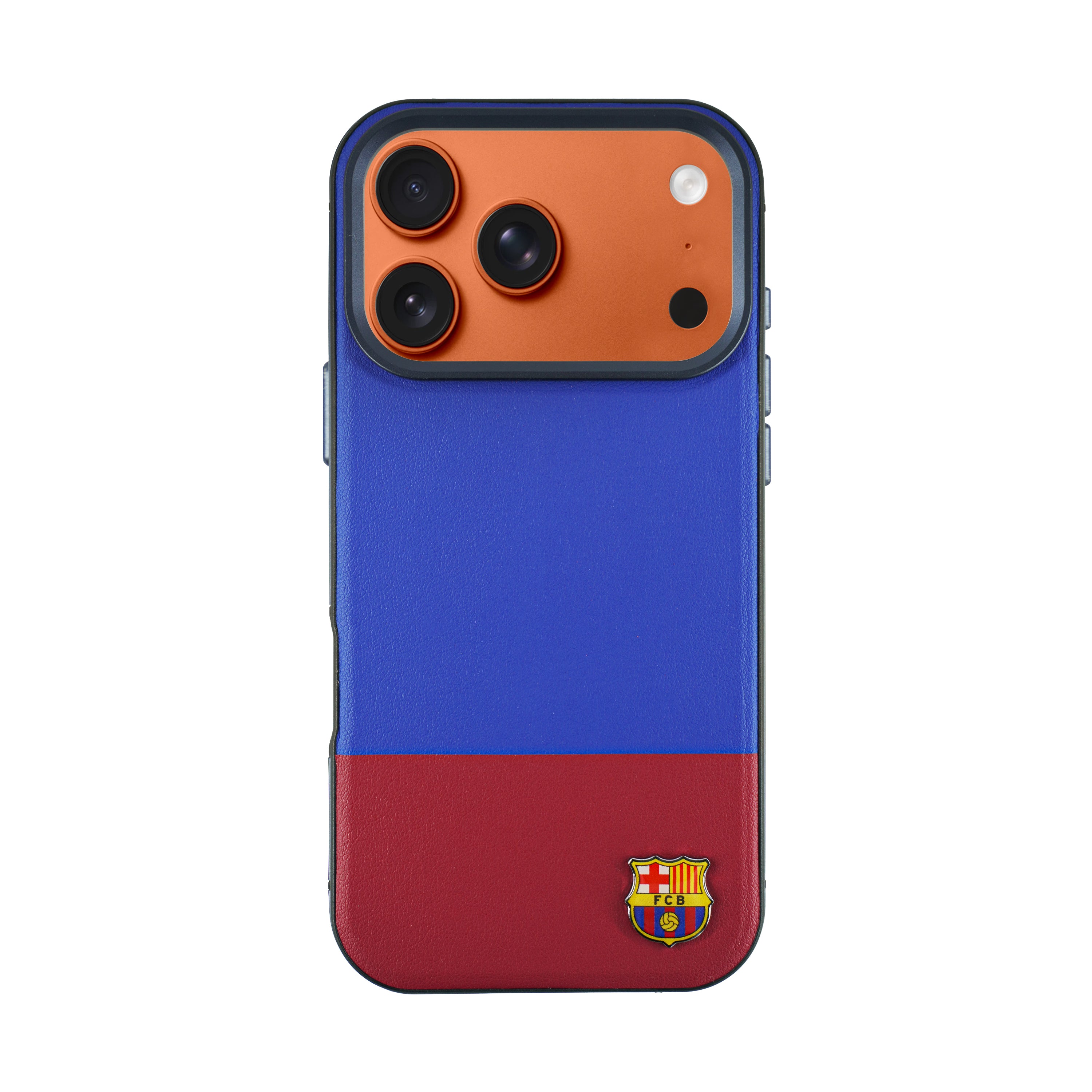 FC Barcelona Heritage Leather Case For iPhone 17 Series – 7A1CASA FC Barcelona Heritage Leather Case For iPhone 17 Series – 7A1CASA