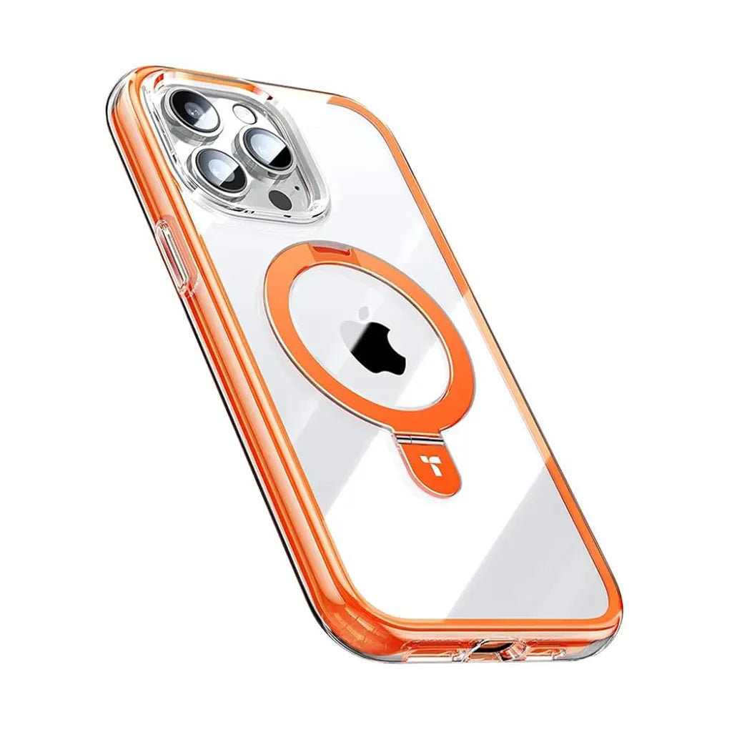 UPRO Ostand SS Air-Castle Magnetic Case For iPhone 15 Pro