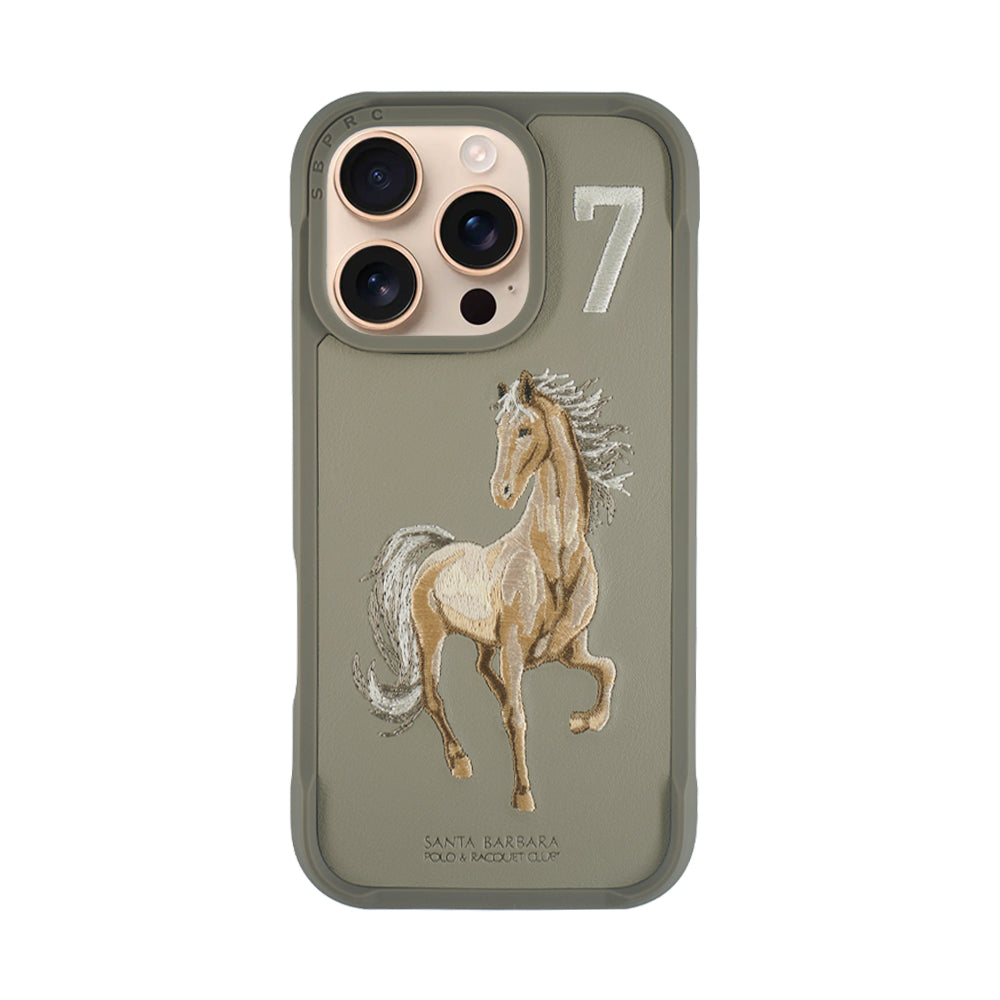 Santa Barbara Polo & Racquet Club Boris Series Case for iPhone 16 Series - Blue