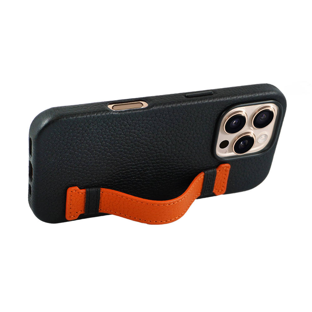 A-Case Genuine Leather Case For iPhone 16 Pro - Amur Pro