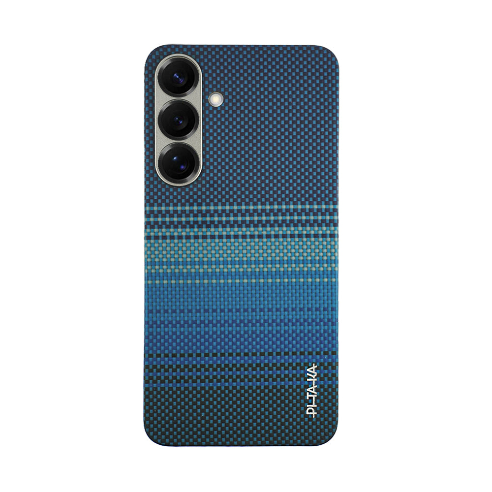 Pitaka Tactile Woven Case for Samsung S25 - Black