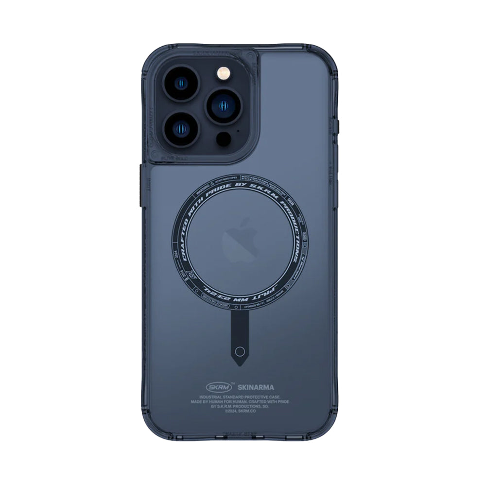 Skinarma Saido Series For iPhone 15 Series - Blue