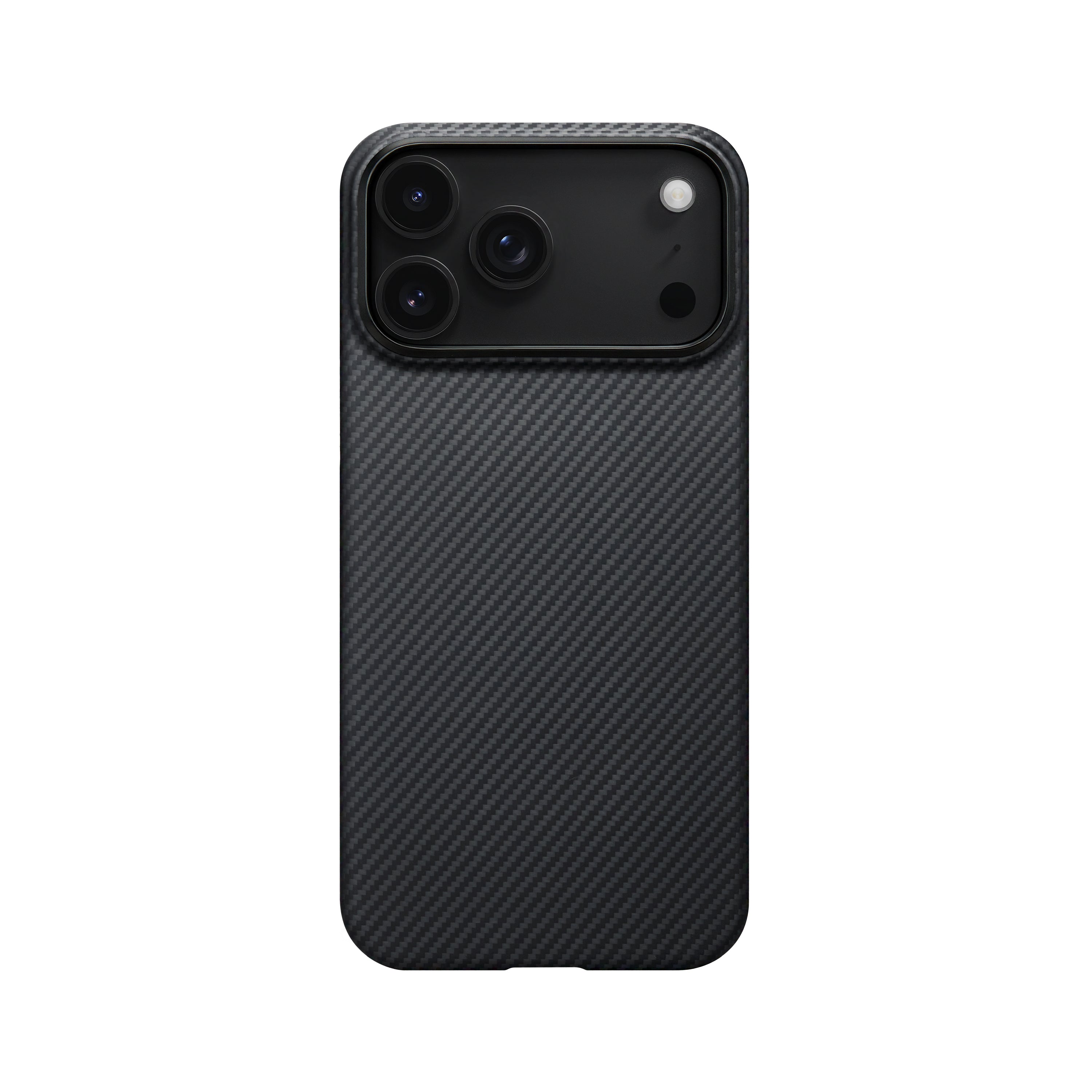 Pitaka Ultra-Slim Case With PitaTap Camera Control for iPhone 17 Series - Black/Gray