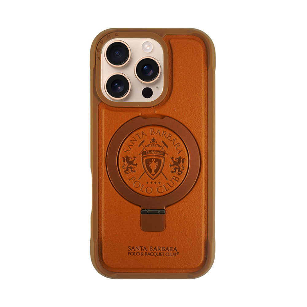 Santa Barbara Polo & Racquet Club Primo Series Case for iPhone 16 Series - Black