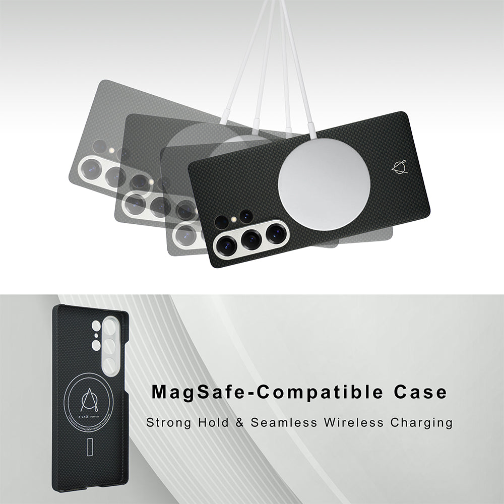 A-Case Aramid Fiber Case for Galaxy S25 Ultra - Desen