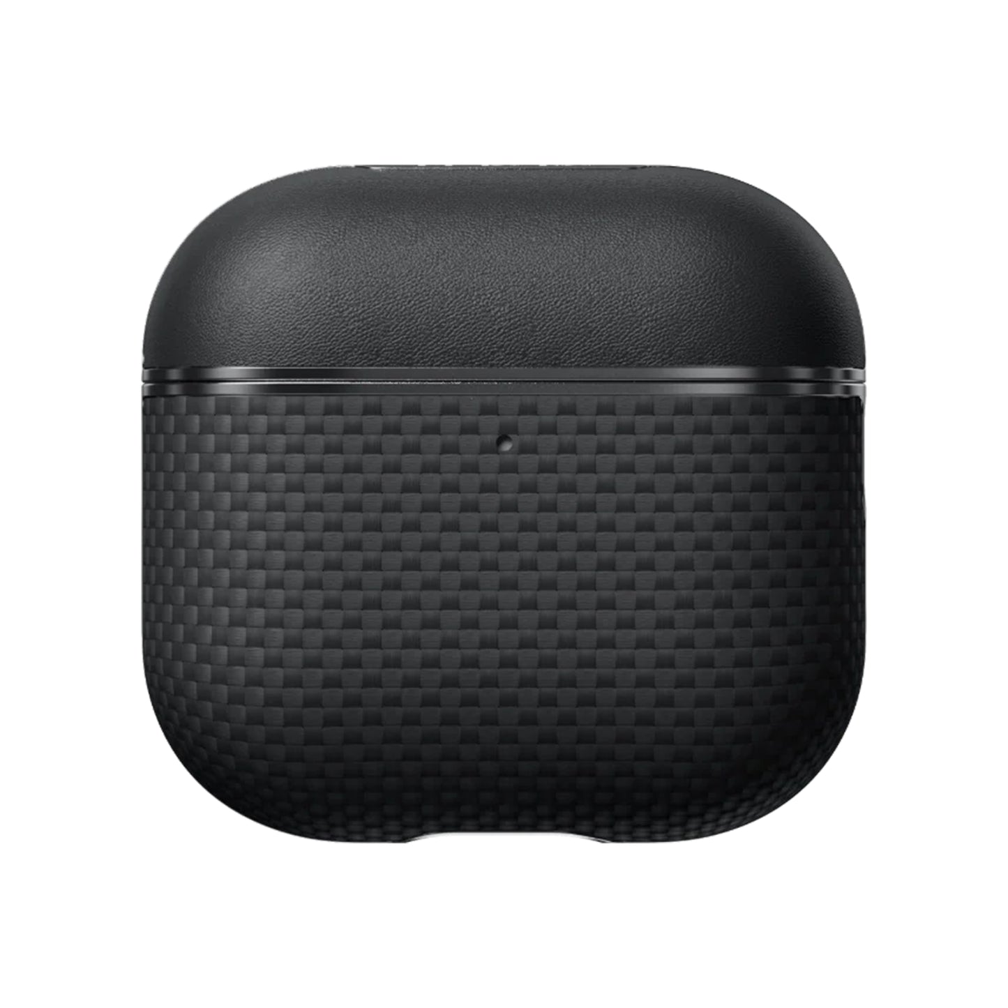 Pitaka Aramid Fiber Case for AirPods Pro 2 - Black/Gray
