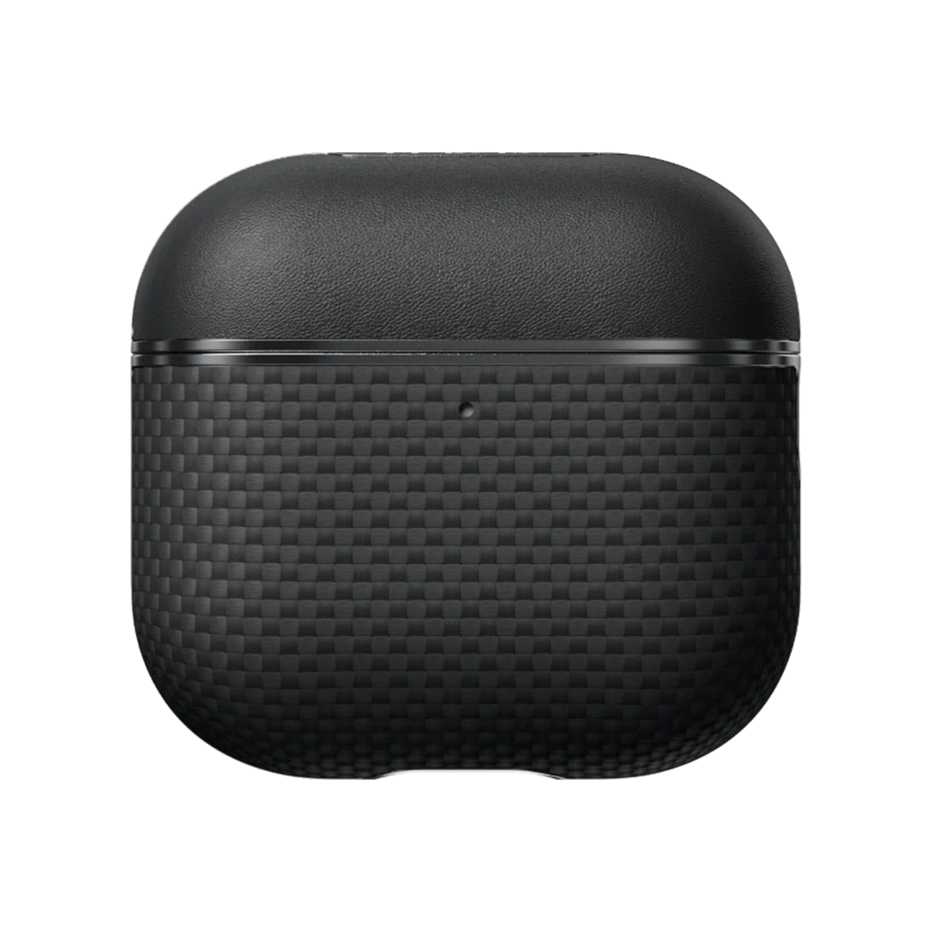 Pitaka Aramid Fiber Case for AirPods Pro 2 - Black/Gray