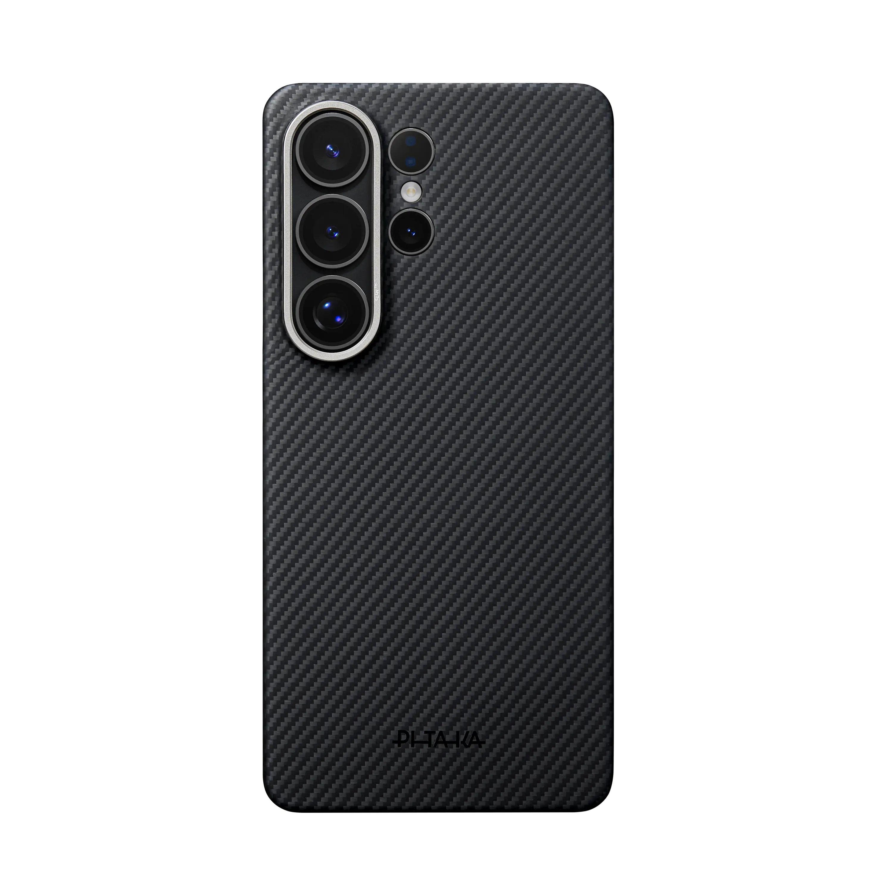 Pitaka Tactile Woven Case for Samsung S26 Ultra - Black/Gray
