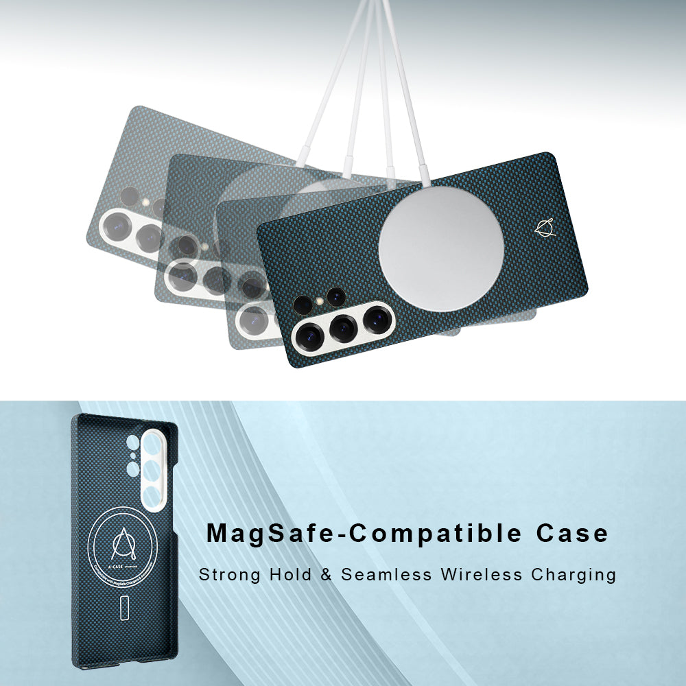 A-Case Aramid Fiber Case for Galaxy S25 Ultra - Desen
