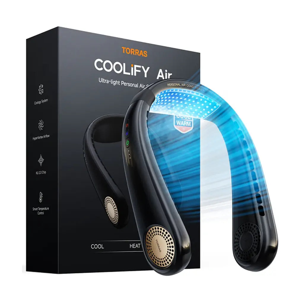 Coolify Air 2024: Neck Air Conditioner