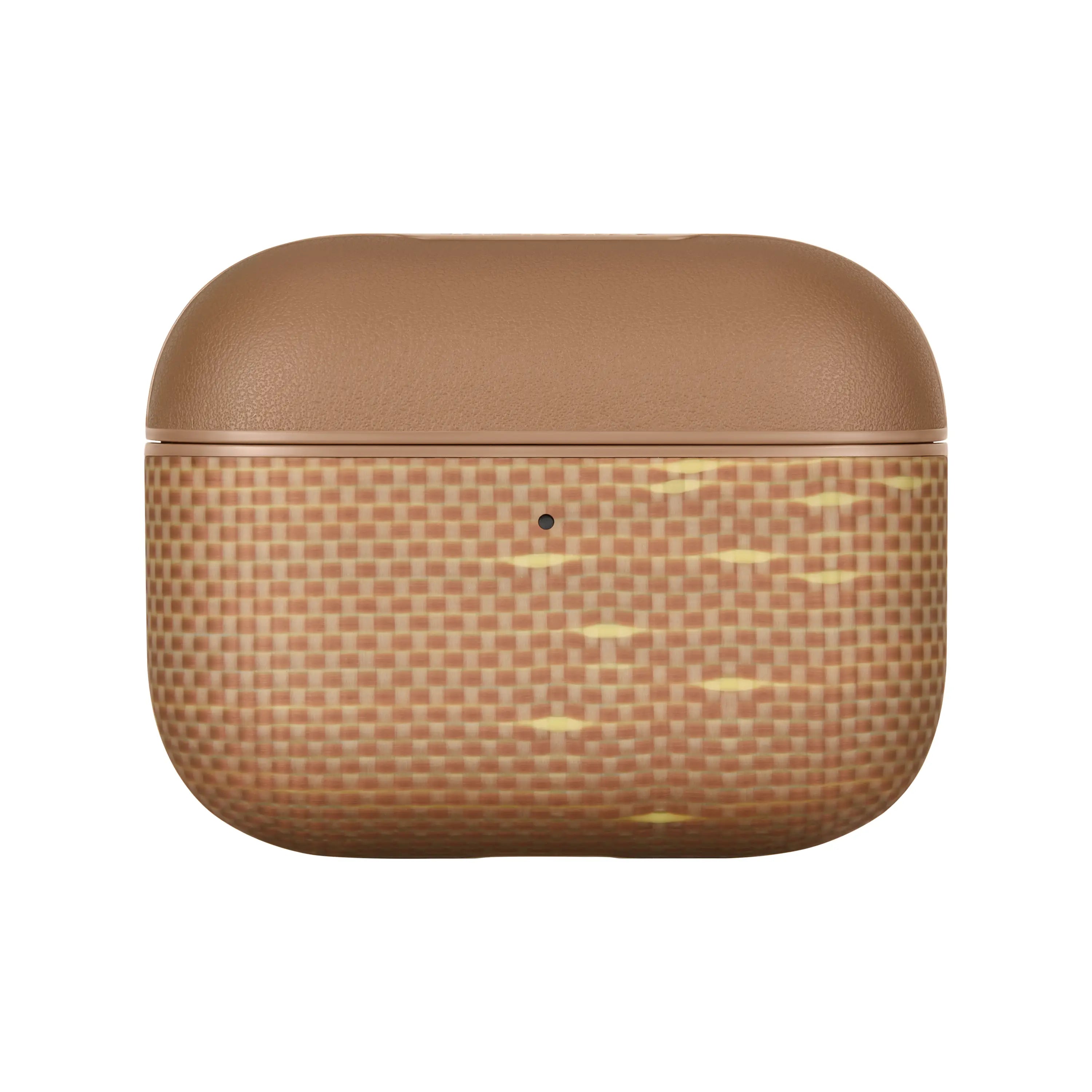 Pitaka Aramid Fiber Case for AirPods Pro 3 - Golden Glint