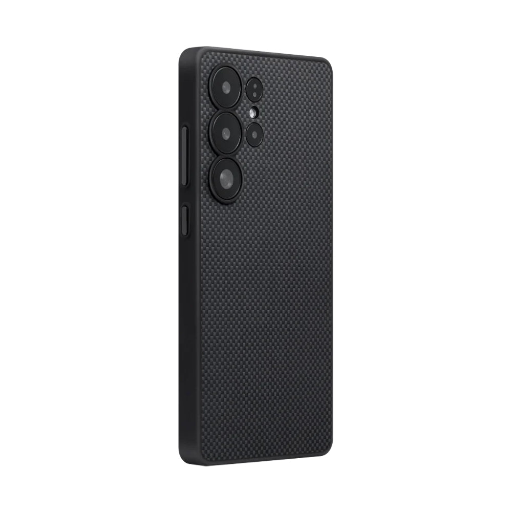 Pitaka PinButton Case for Samsung Galaxy S25 Ultra - Black