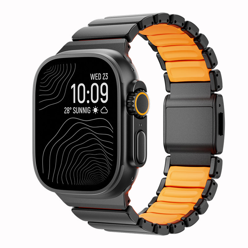 A-Case Titanium Elite Band with FKM Comfort Core for Apple Watch Ultra - Altay