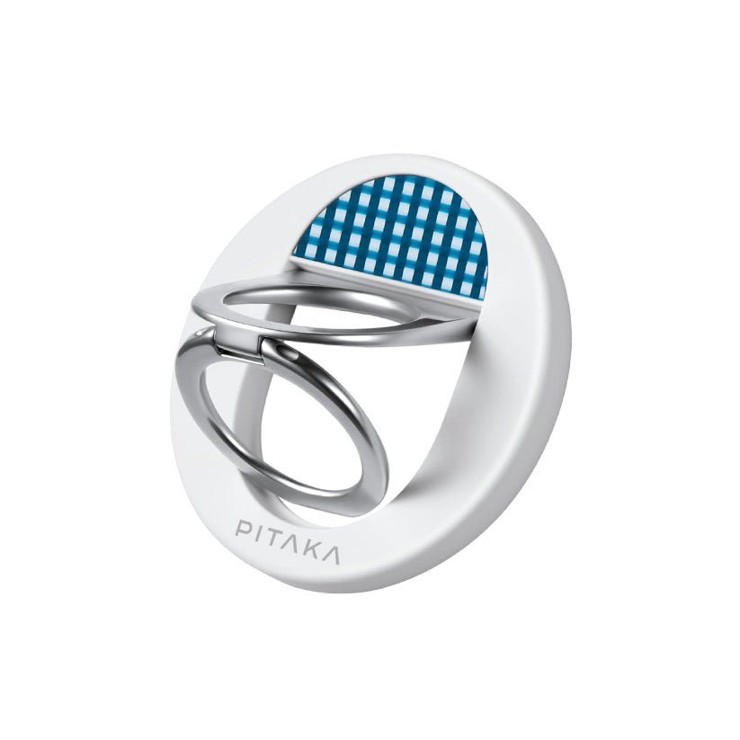 Pitaka Phone Ring Holder Magnetic Grip 3 - Ocean