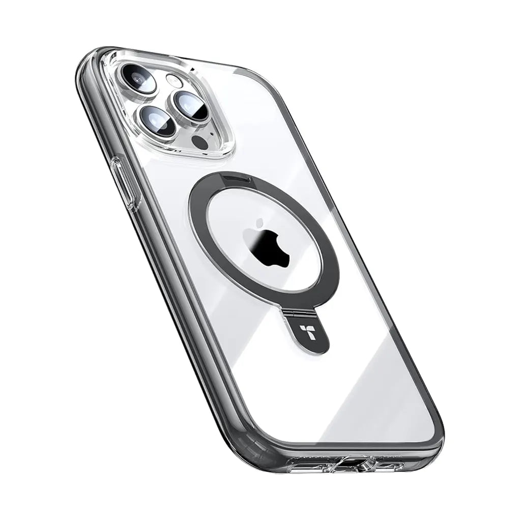 UPRO Ostand SS Air-Castle Magnetic Case For iPhone 15 Pro
