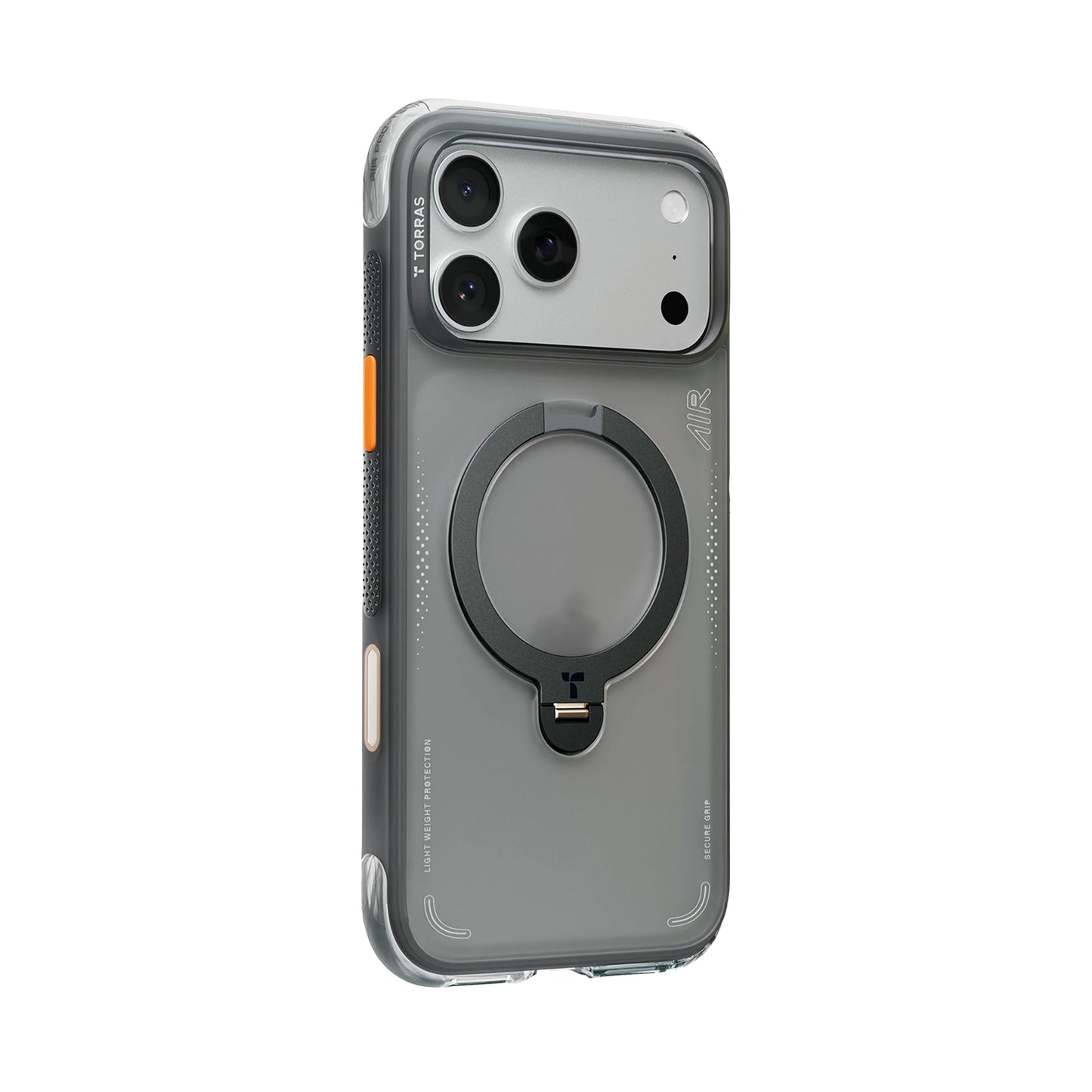 Torras Ostand Q3 Air for iPhone 17 Series - Black