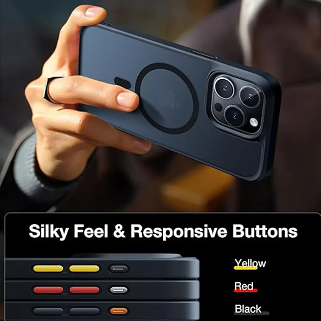 Magnetic Guardian Designed for iPhone 15 Series