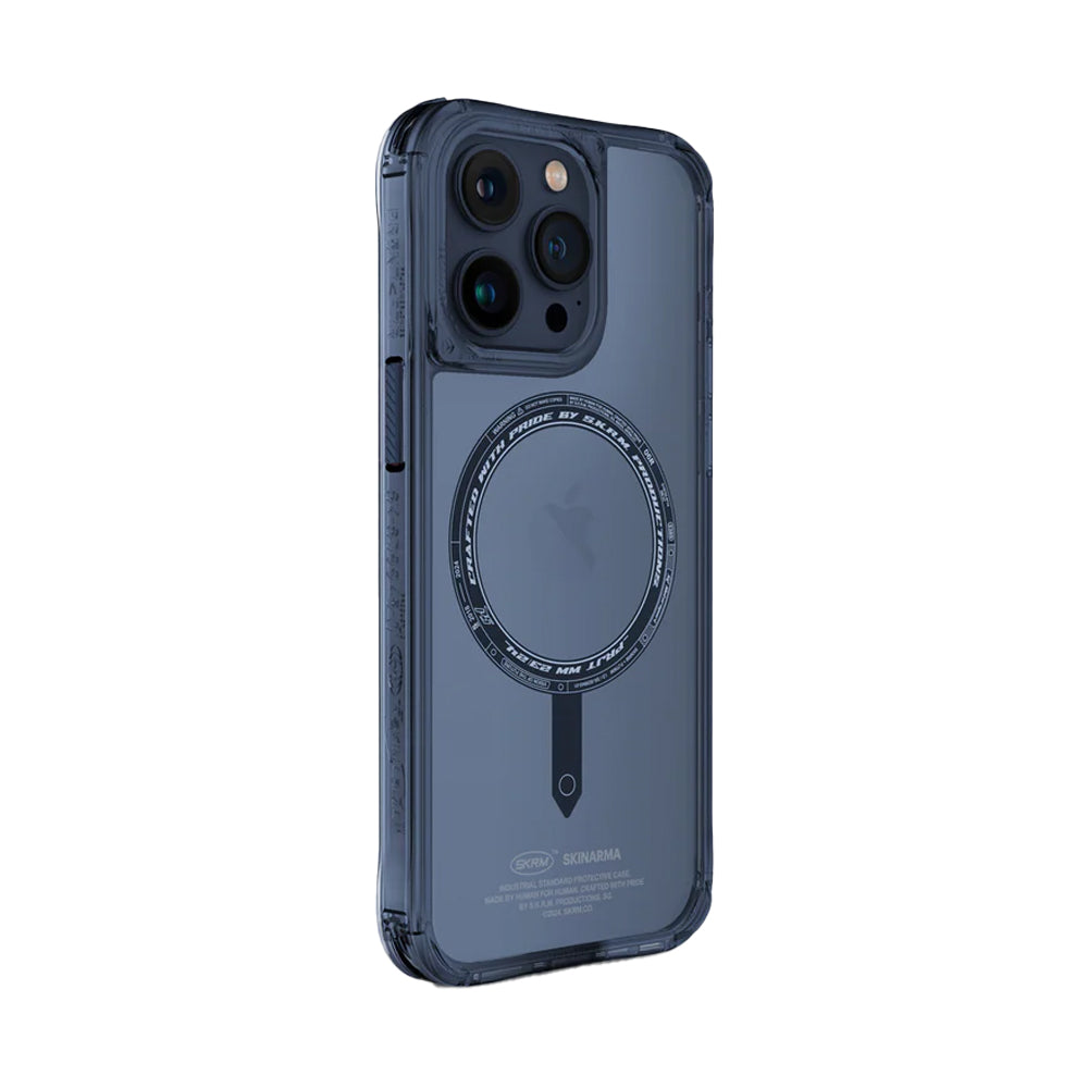 Skinarma Saido Series For iPhone 15 Series - Blue