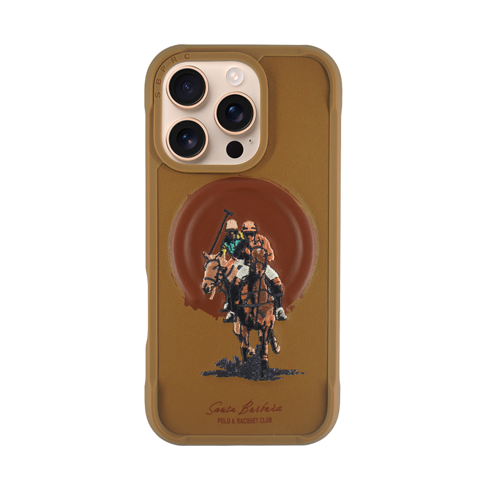 Santa Barbara Polo & Racquet Club Aubrey Series Case for iPhone 16 Series - Gray