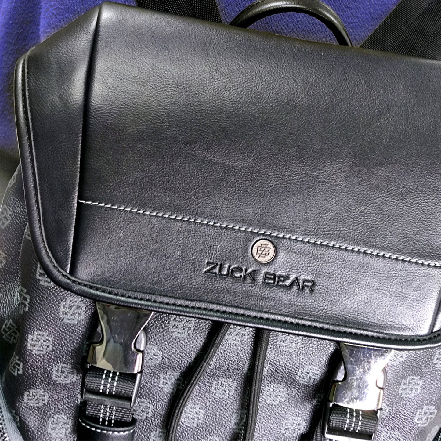 Zuckbear Gerald Stylish Backpack Made of Genuine Leather