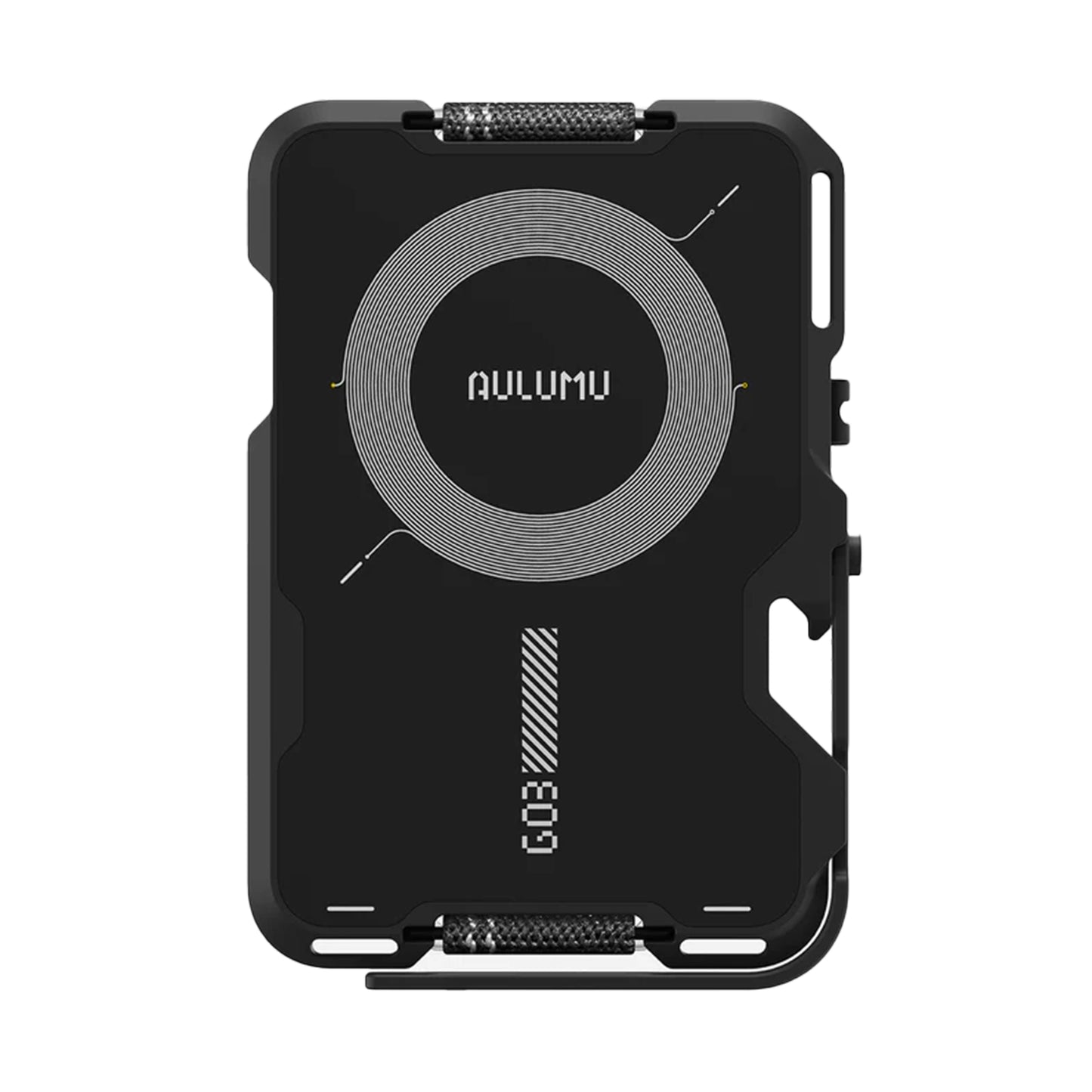 Aulumu G03 Multi-Tool Magnetic Metal Wallet Frosted Cover MagSafe