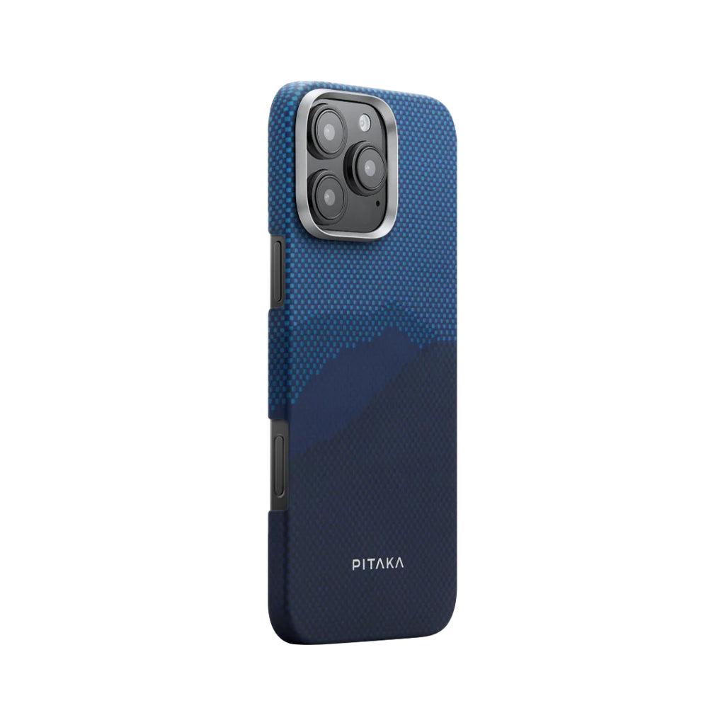 Pitaka StarPeak Tactile Woven Case for iPhone 16 Pro - Over The Horizon