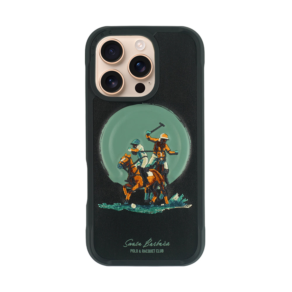 Santa Barbara Polo & Racquet Club Aubrey Series Case for iPhone 16 Series - Brown