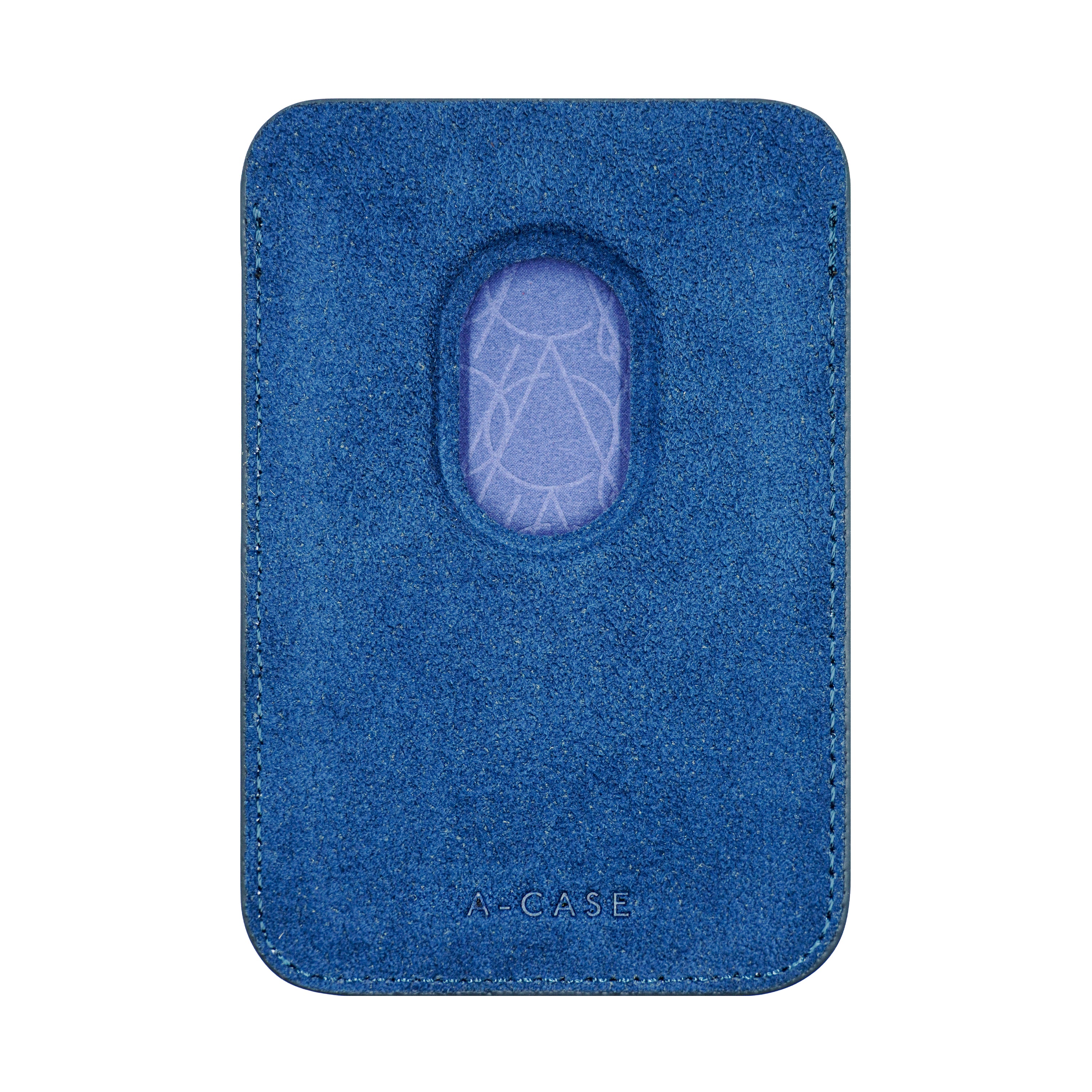 A-Case Alcantara Leather Premium Magnetic Card Holder - Kadife