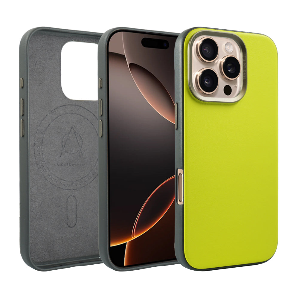 A-case Kilyos case for iPhone 16 Series - Beige