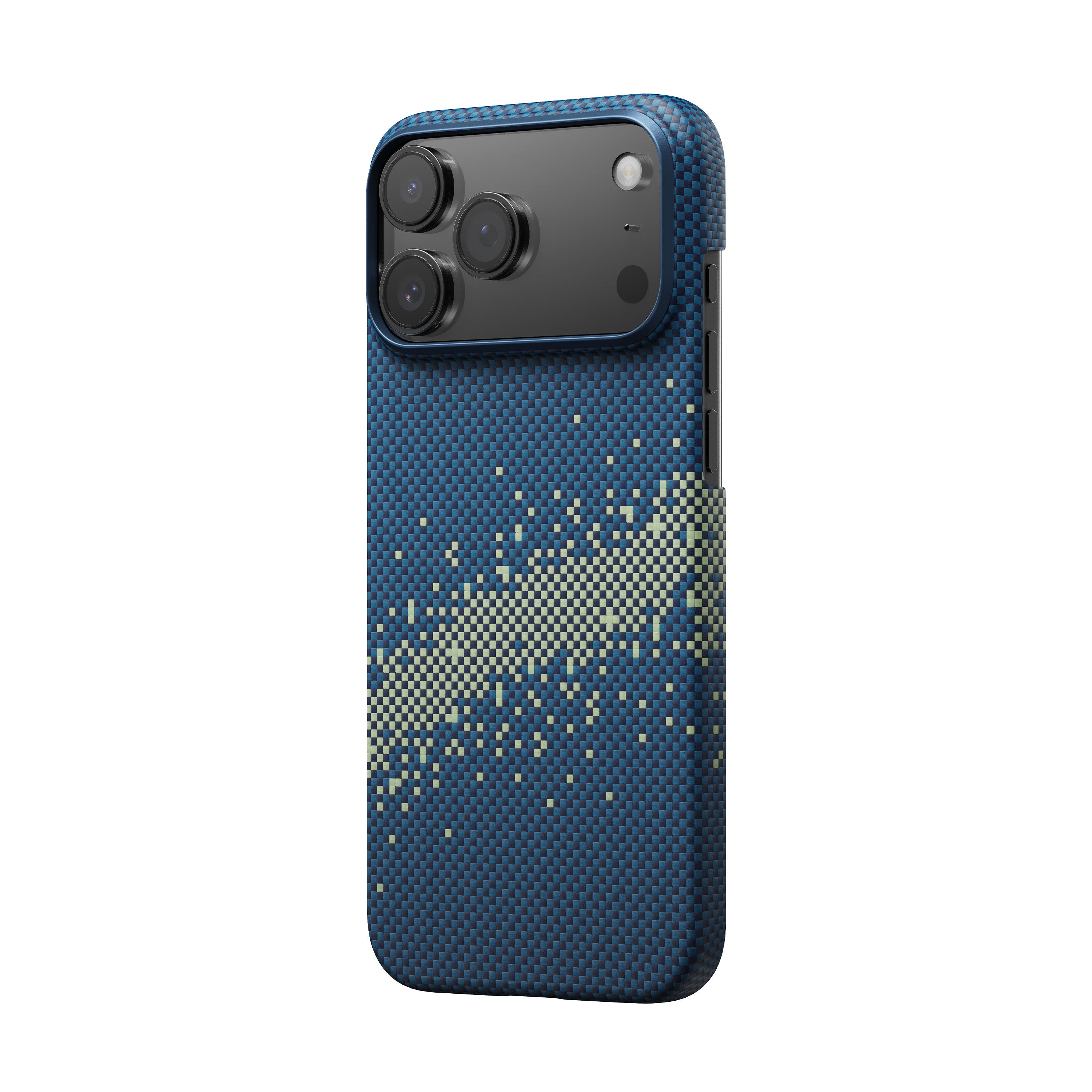 Pitaka Ultra-Slim Case With PitaTap Camera Control for iPhone 17 Series - Milky Way Galaxy