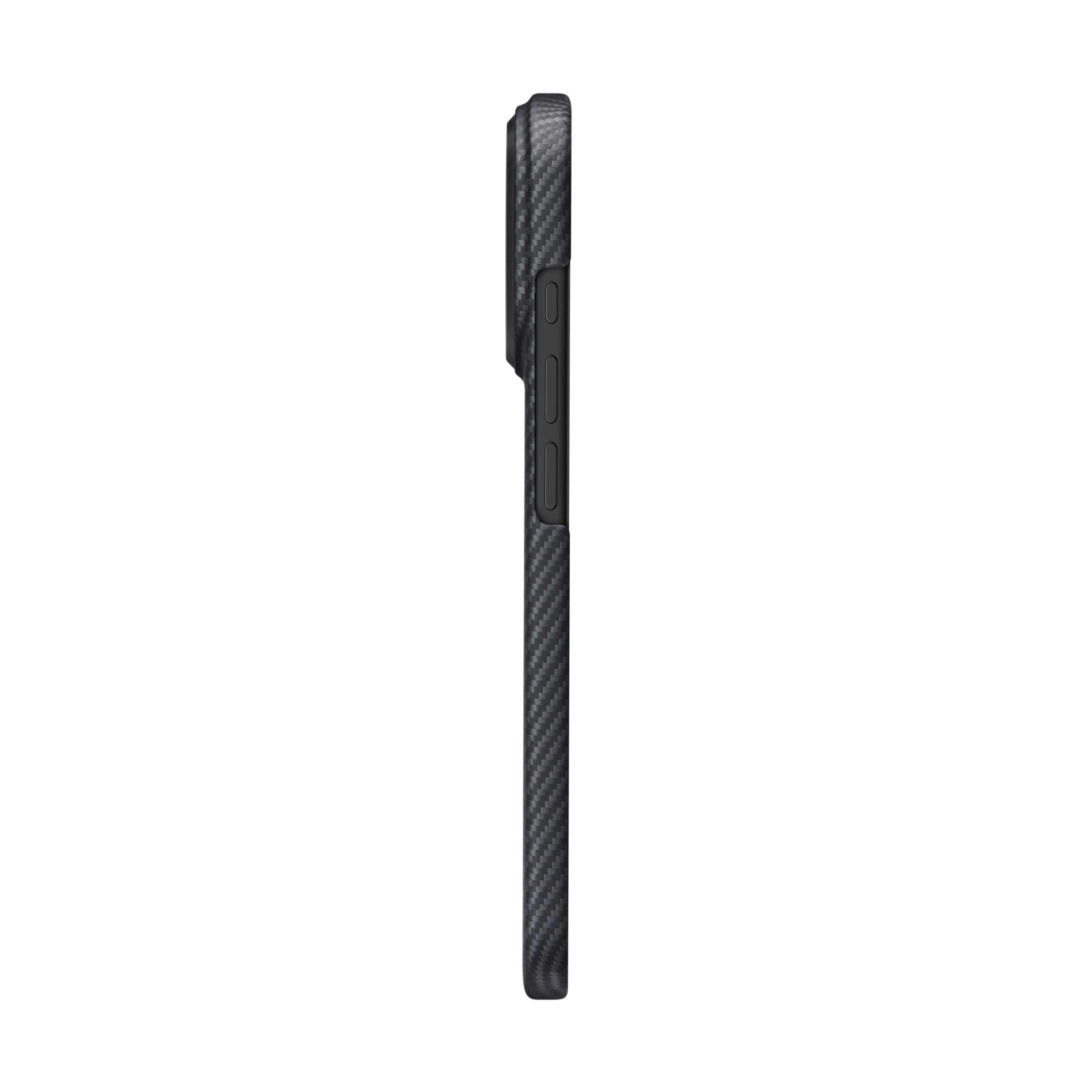 Pitaka Ultra-Slim Case With PitaTap Camera Control for iPhone 17 Series - Black/Gray