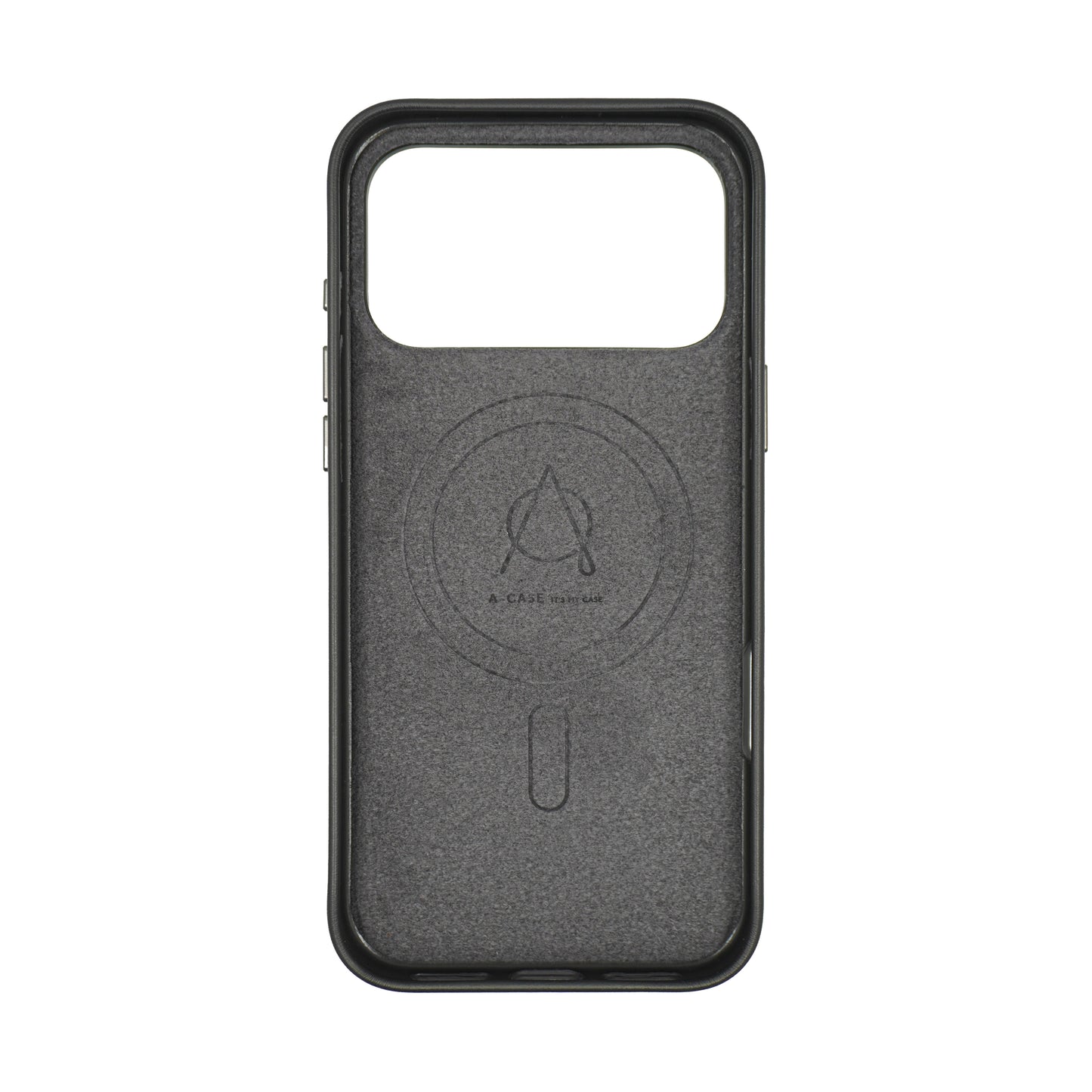 Kilyos Vegan Leather Case For iPhone 17 Series - Gray