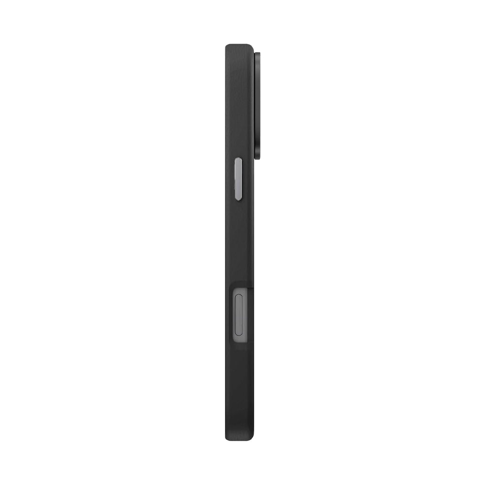 Uniq Lyden Vegan Leather Case For iPhone 16 Series - Black