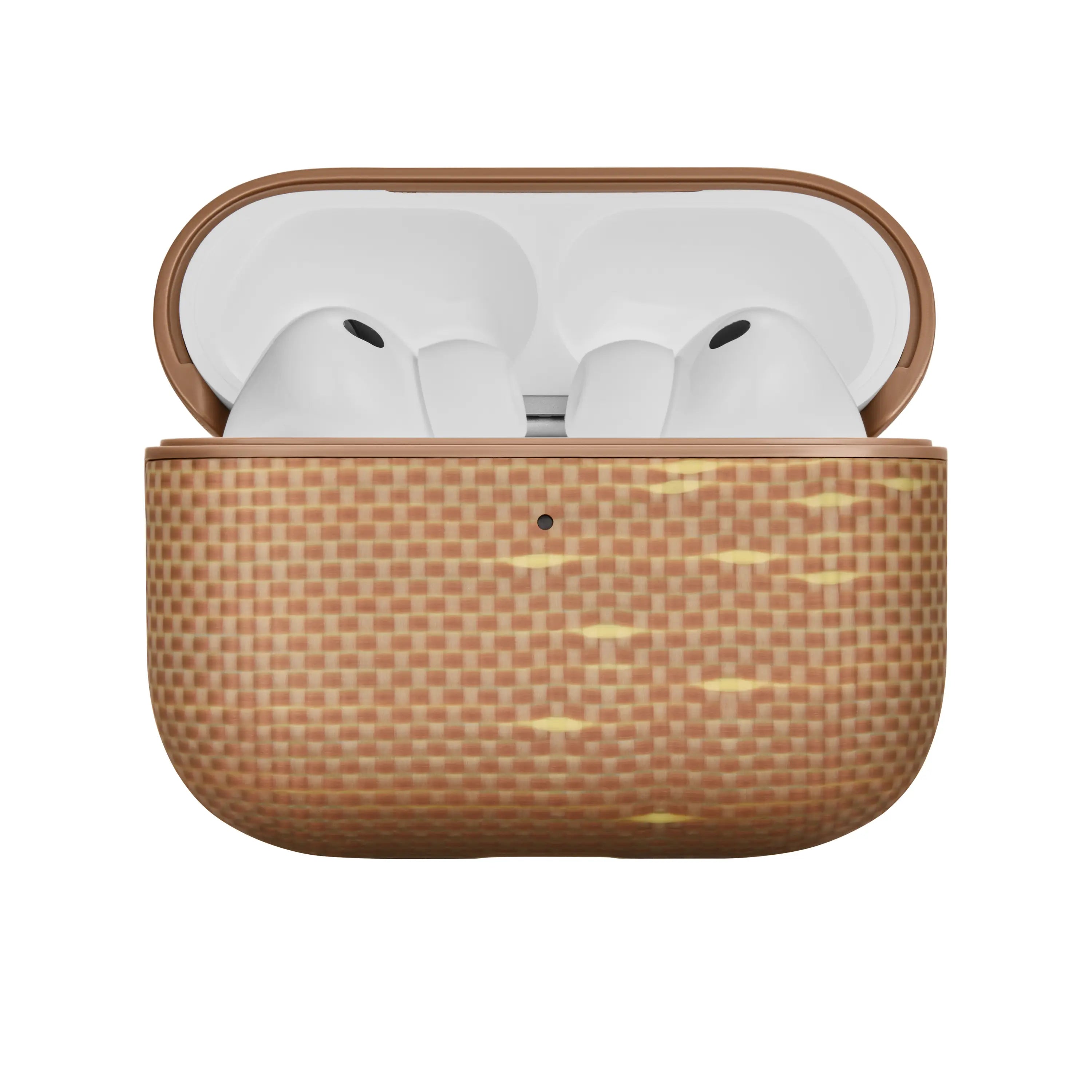 Pitaka Aramid Fiber Case for AirPods Pro 3 - Golden Glint