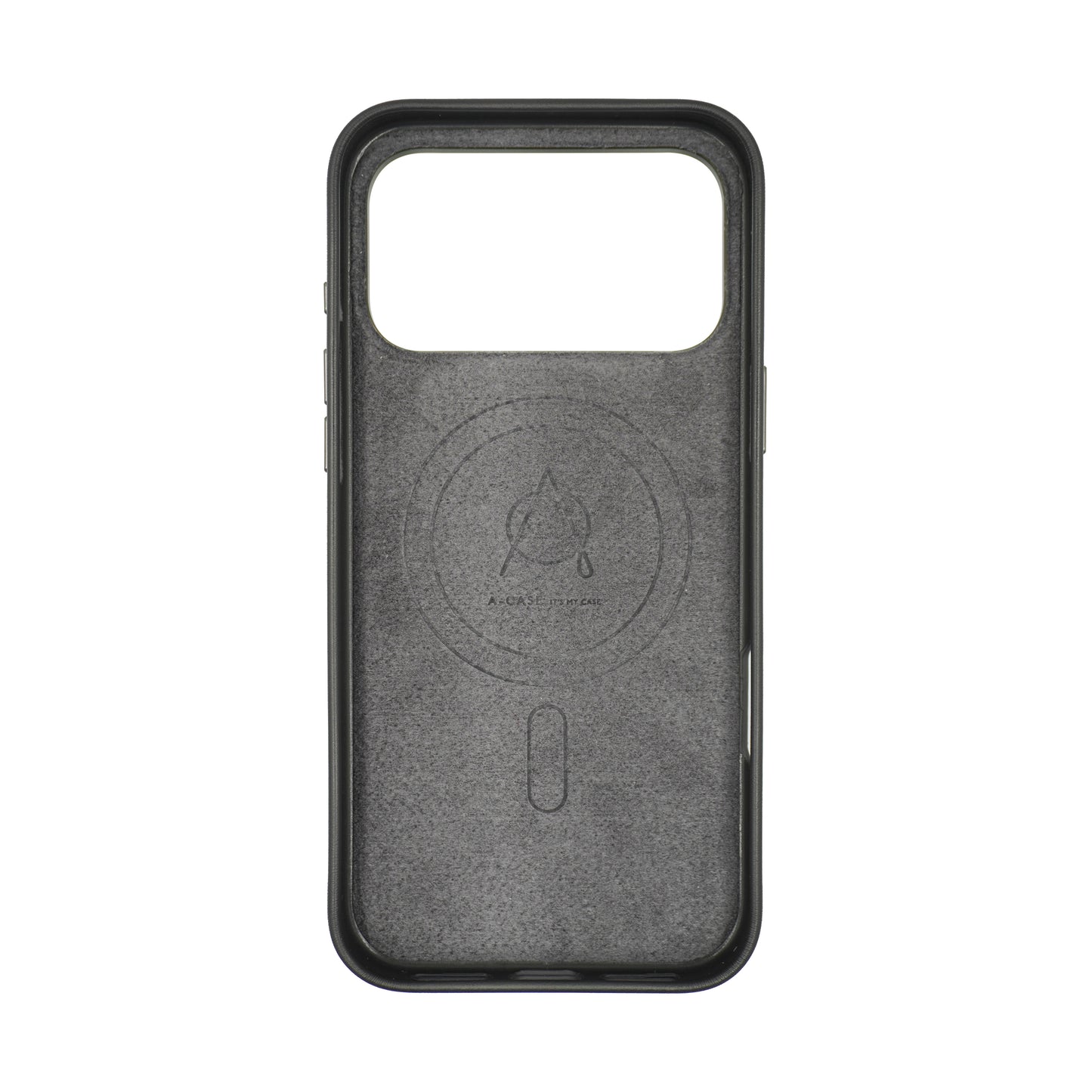 Kilyos Vegan Leather Case For iPhone 17 Series - Black
