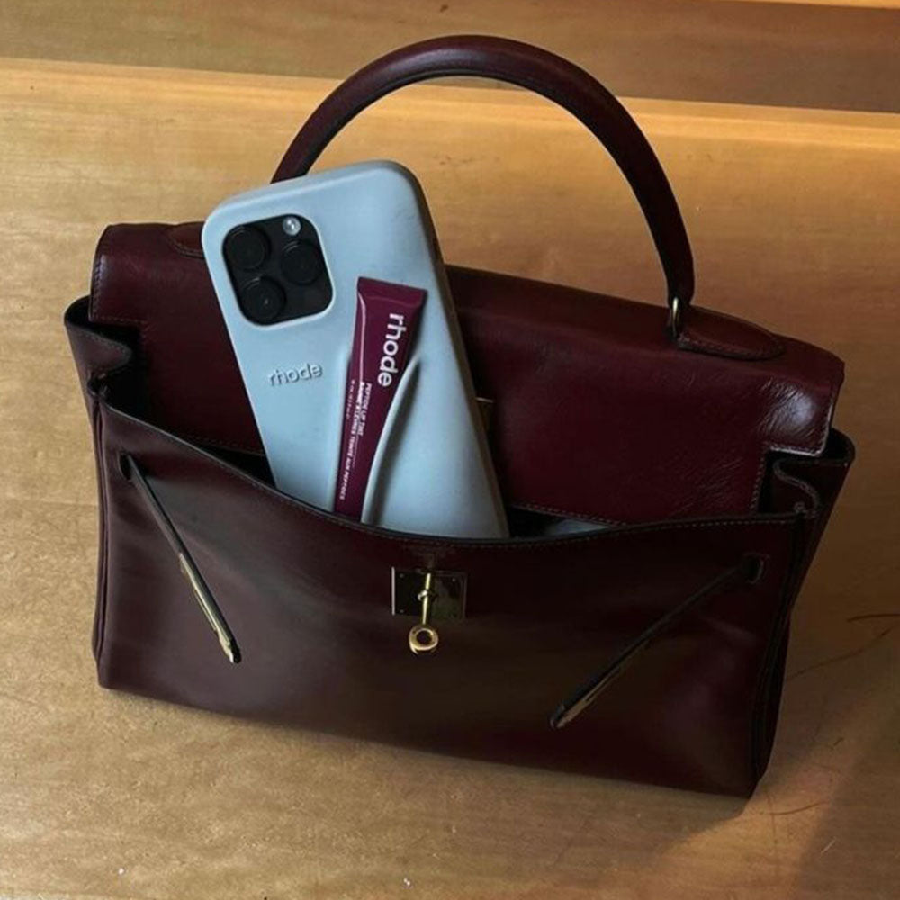 Rhode Lip Case iPhone 16 Pro Max - Brown