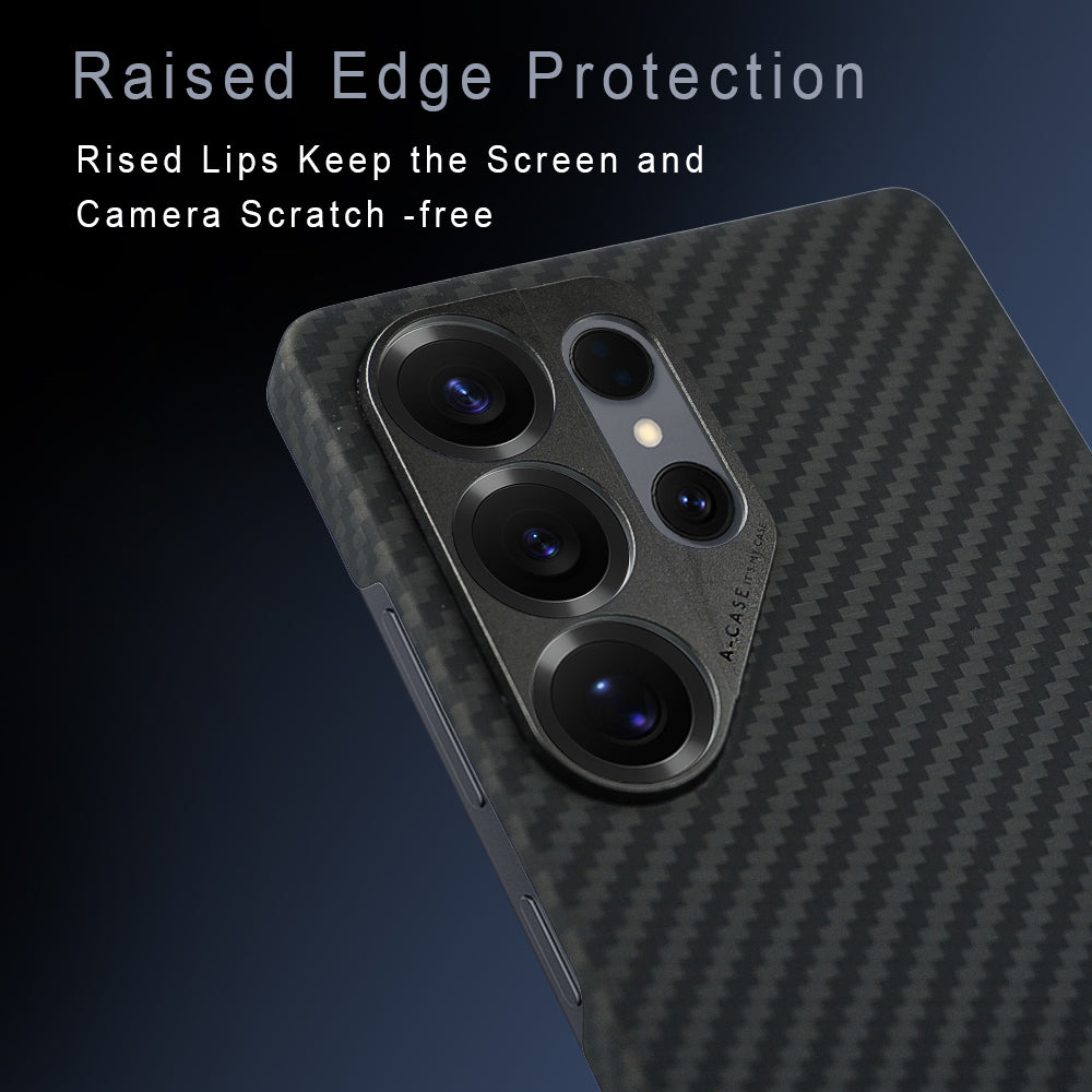 A-Case Kavar Aramid Fiber Case for Galaxy S25 Ultra 1500D - Kavar
