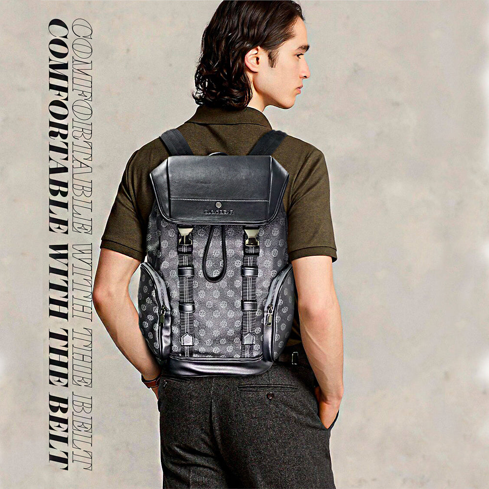 Zuckbear Gerald Stylish Backpack Made of Genuine Leather