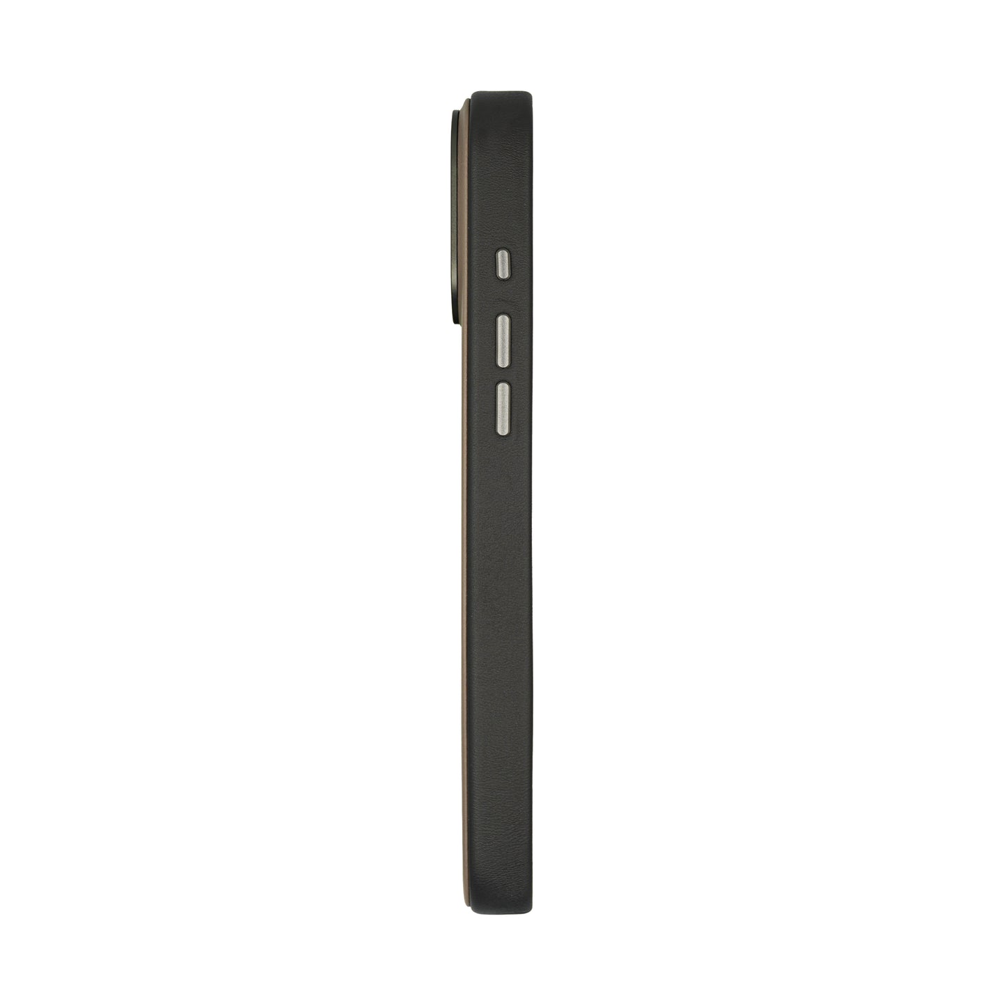 Kilyos Vegan Leather Case For iPhone 17 Series - Gray